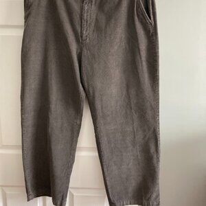 Men's Croft & Barrow Corduroy Size 40x30